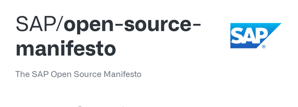 sap-open-source-manifesto