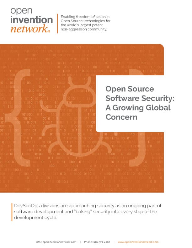 Open Source Software Security: A Growing Global Concern | OIN Whitepaper