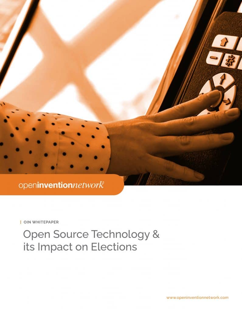 Open Source Technology and its Impact on Elections | Whitepaper Download