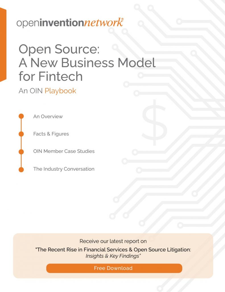 Open Source Playbook for the Banking & Financial Services Industry