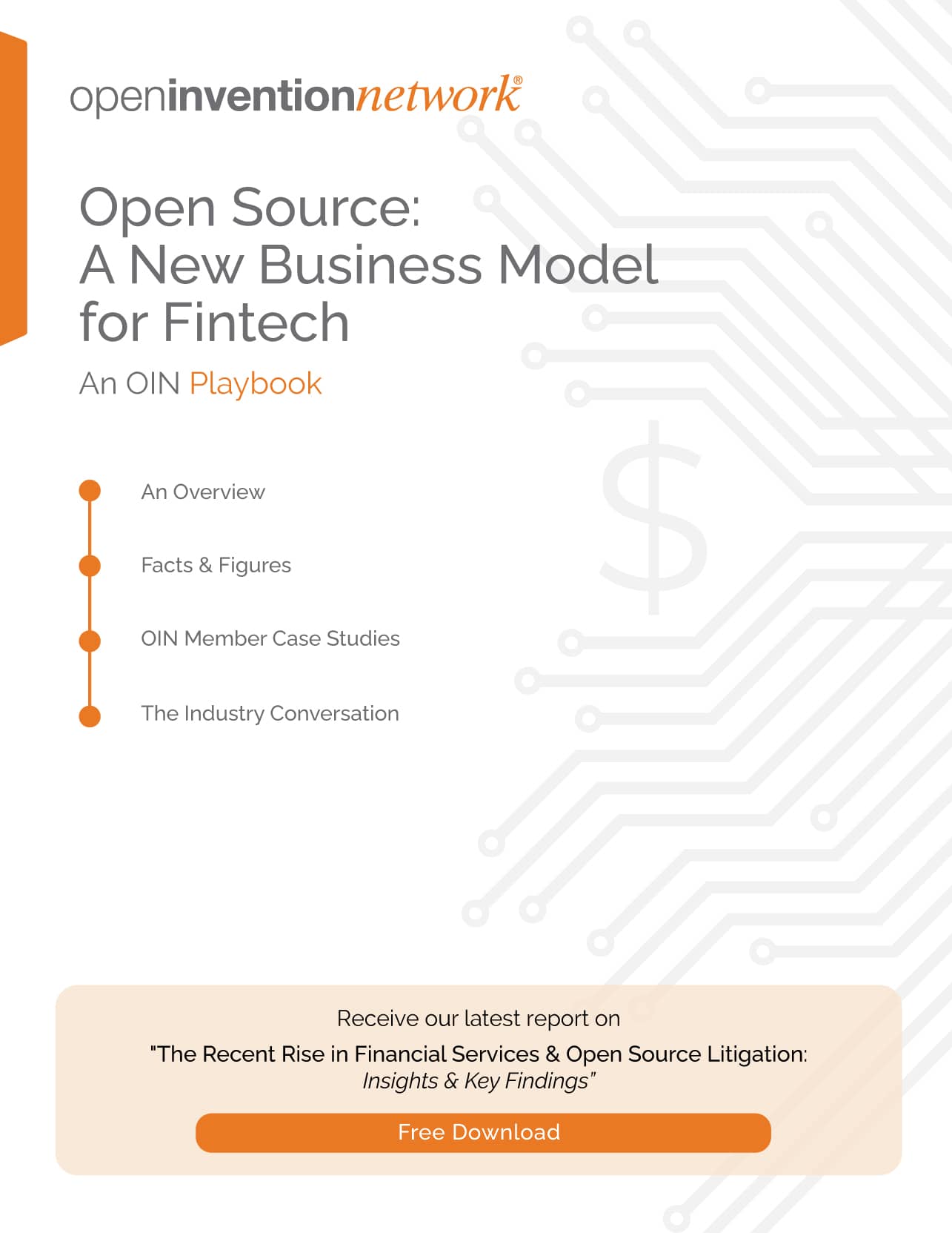 Banking Financial Services Open Invention Network