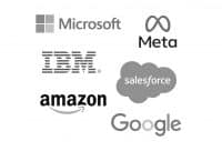 The world’s Top 6 holders of patents & patent applications in Generative AI technologies are OIN community members: