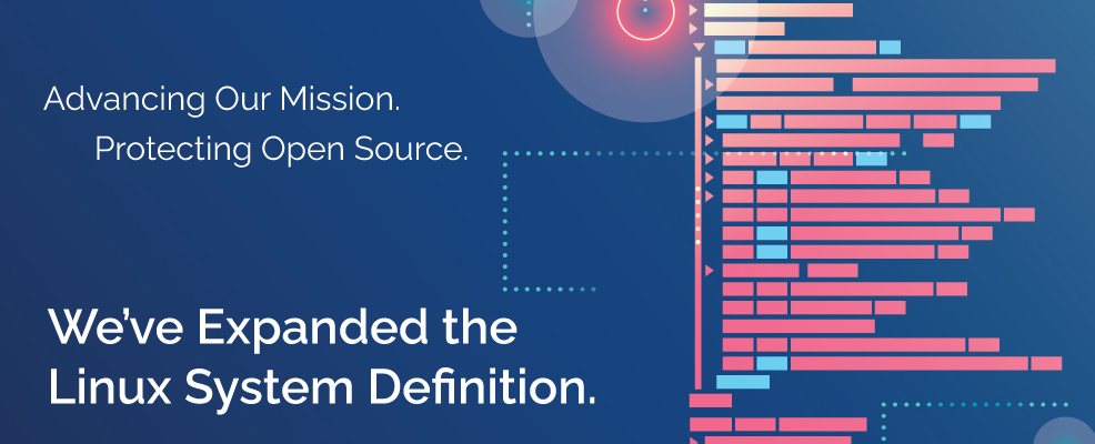 OIN Expands the Linux System Definition | Table 12