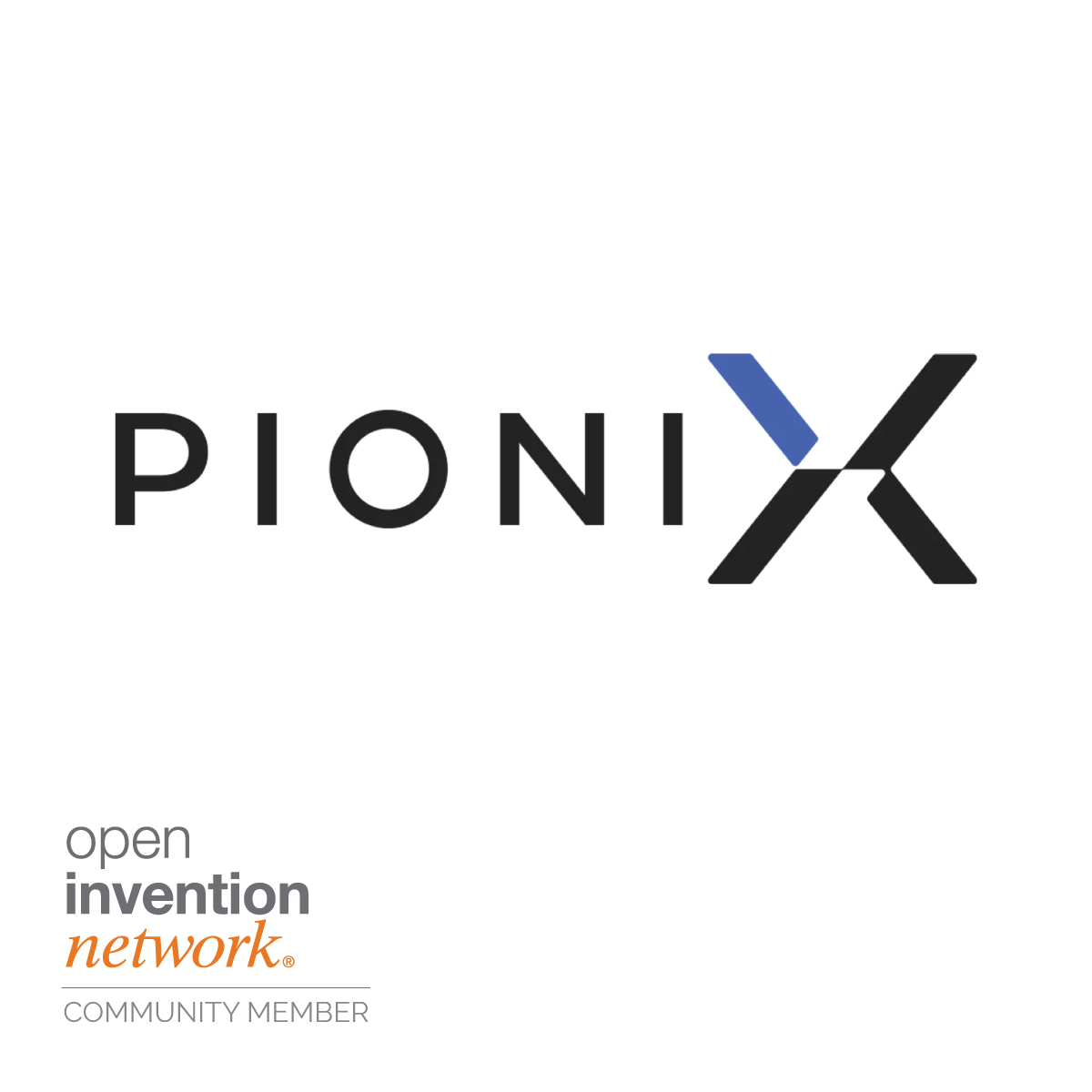 Pionix joins the OIN Community