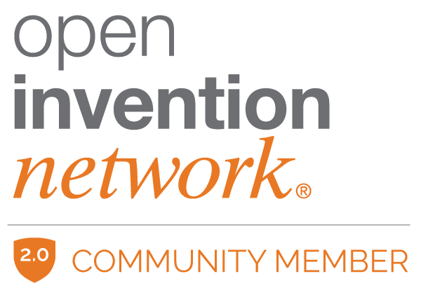 OIN 2.0 Community Member Badge | Stacked OIN 2.0 Community Member Badge | Stacked