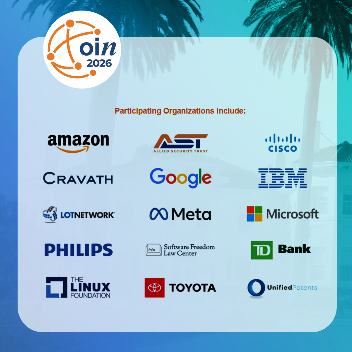 OIN Connect 2026 OIN Connect 2026