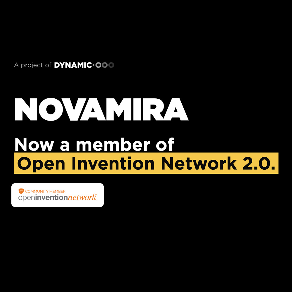Novamira is now an OIN 2.0 Member